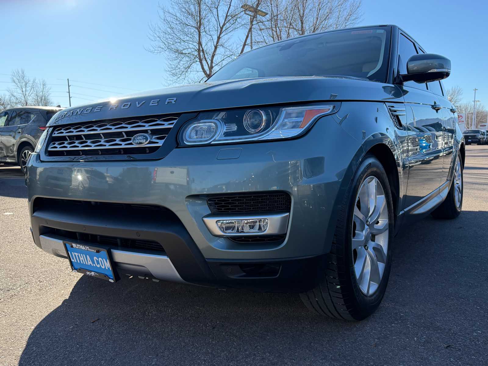 2017 Land Rover Range Rover Sport HSE -
                  Missoula, MT