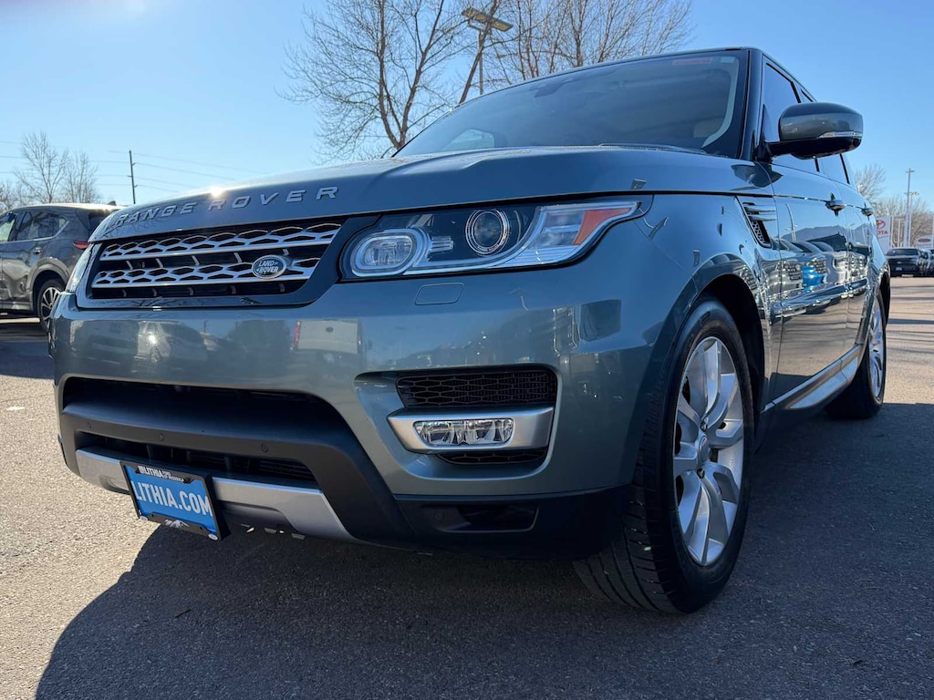 Used 2017 Land Rover Range Rover Sport HSE SUV