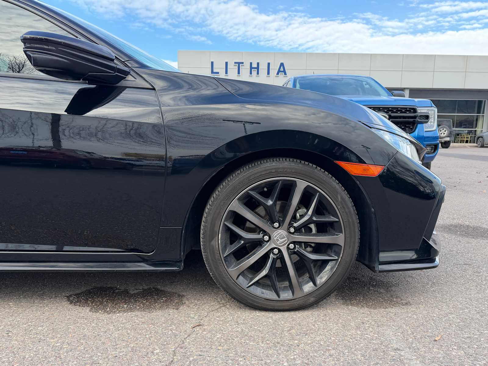 Thumbnail: 2021 Honda Civic - 5