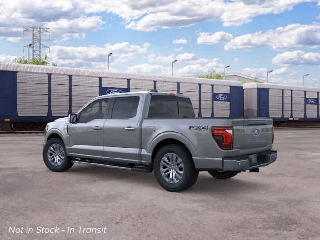 New 2026 Ford F-150 Lariat Truck SuperCrew Cab