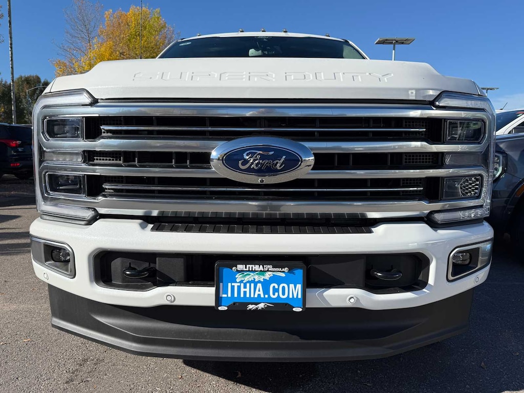 New 2026 Ford F-350 Platinum Truck Crew Cab