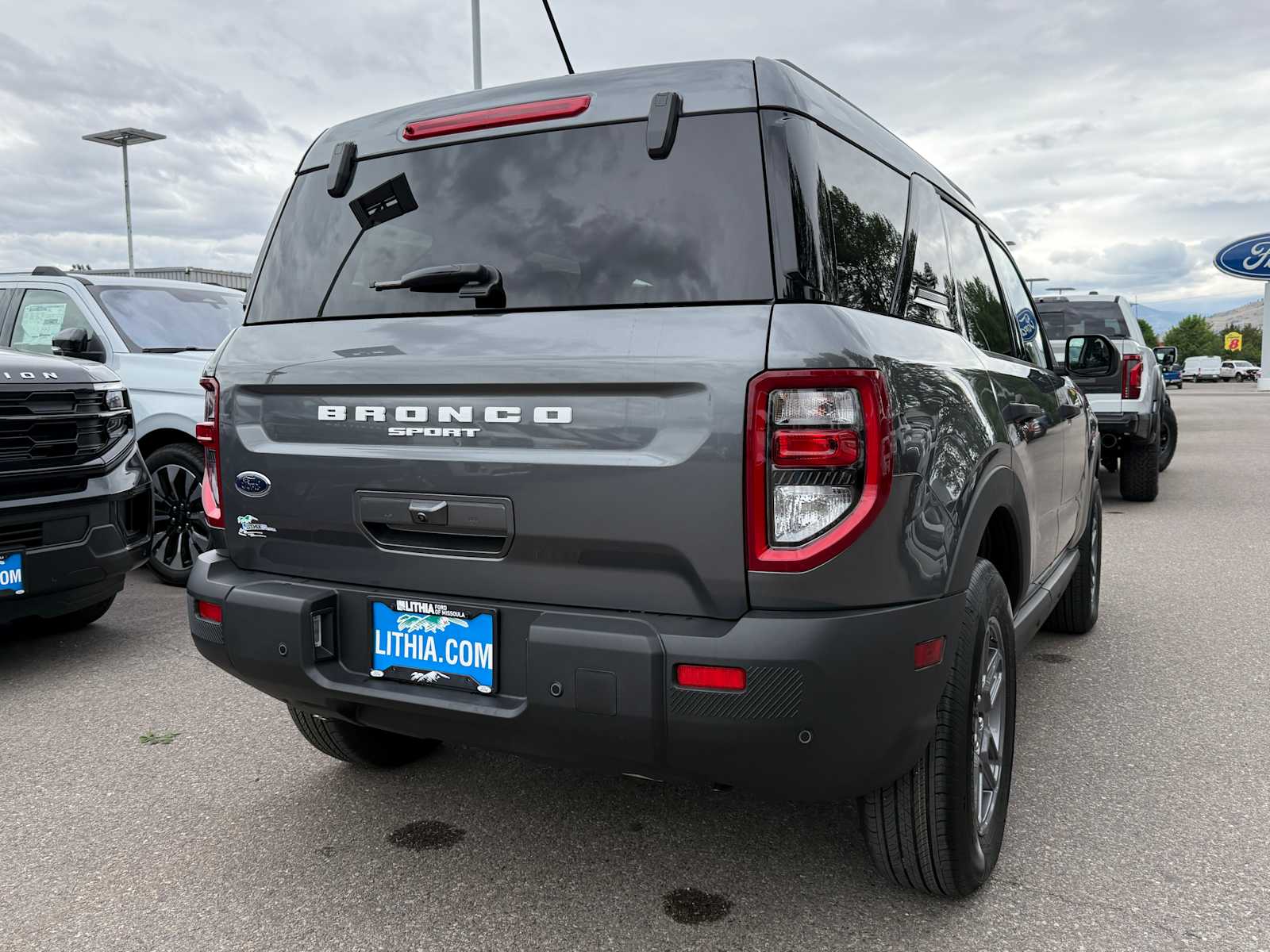 Thumbnail: 2025 Ford Bronco Sport - 7