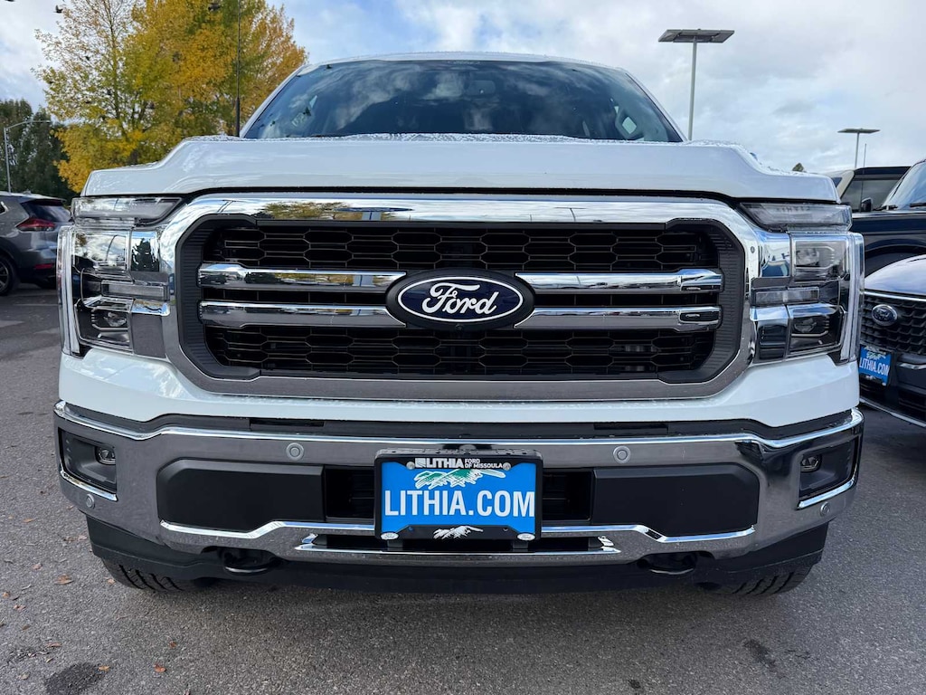 New 2025 Ford F-150 Lariat Truck SuperCrew Cab