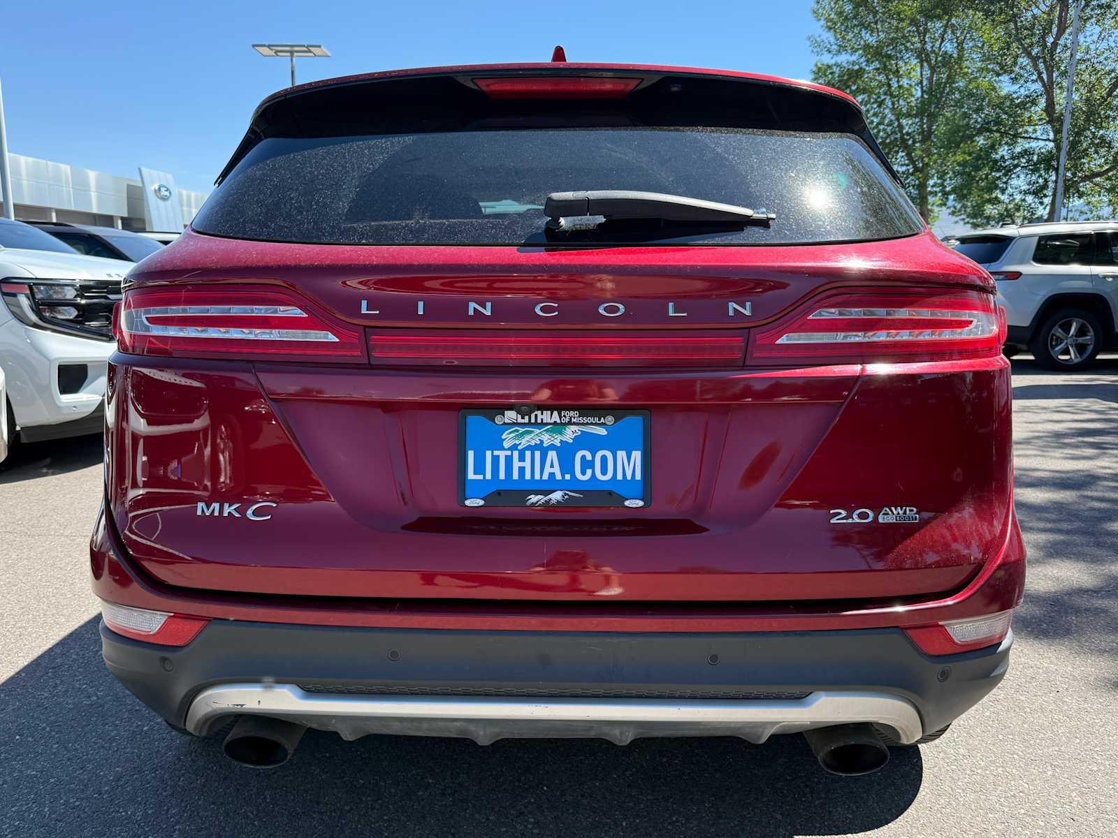 Thumbnail: 2016 Lincoln MKC - 8