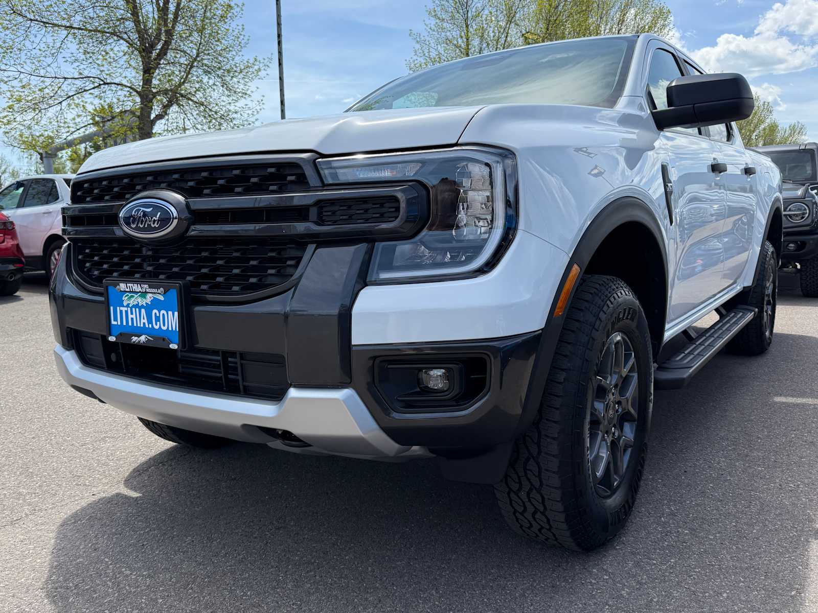 2025 Ford Ranger XLT -
                  Missoula, MT