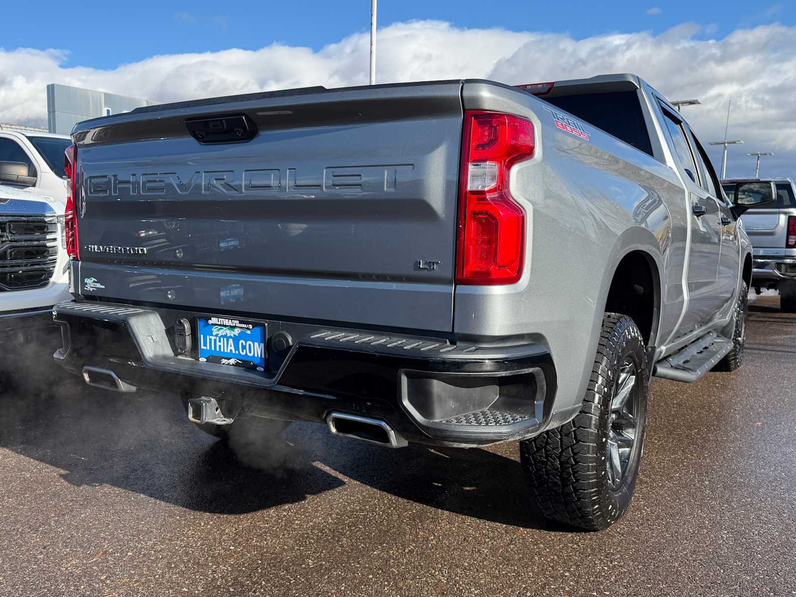 Thumbnail: 2024 Chevrolet Silverado 1500 - 7