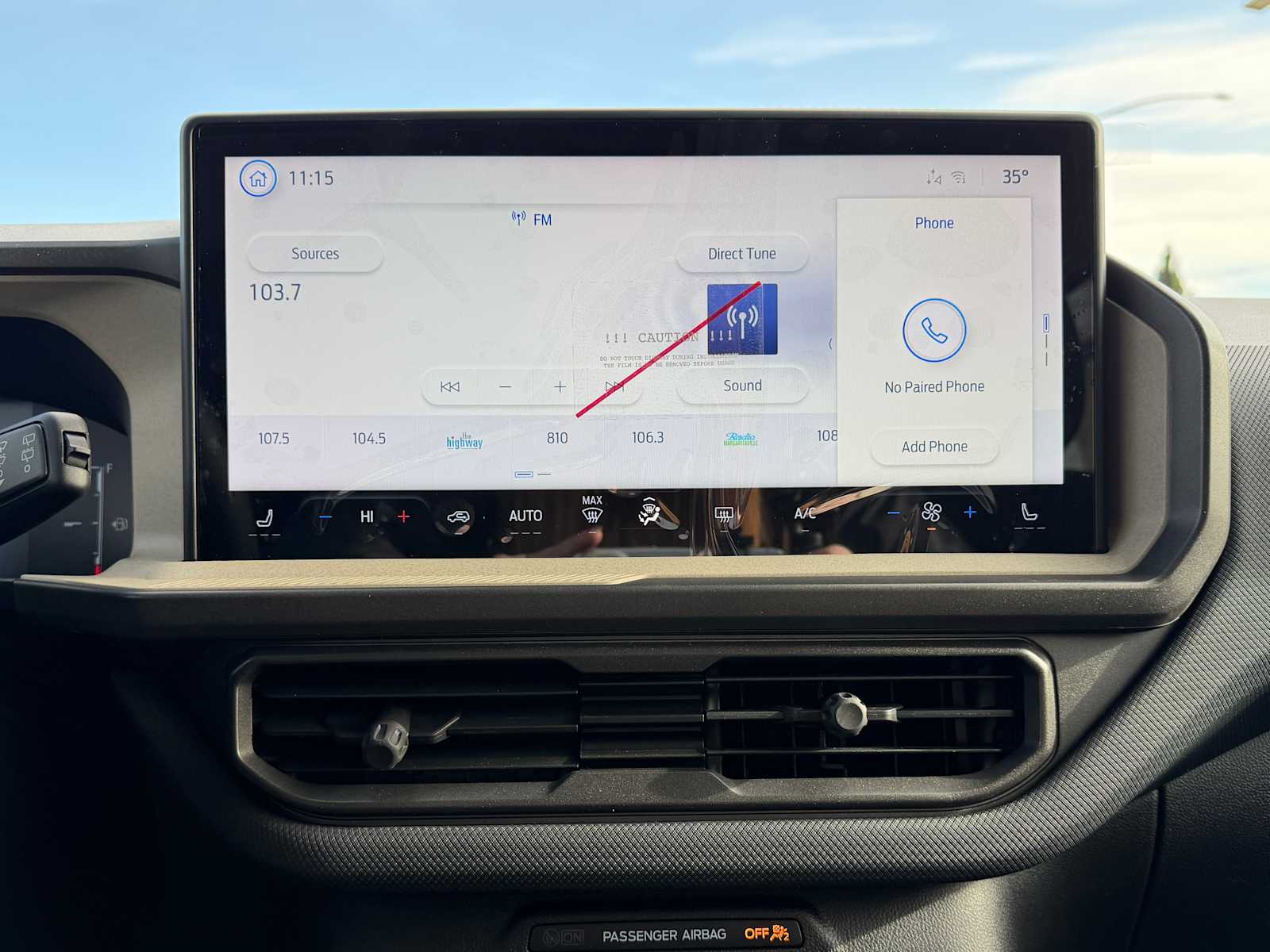 Thumbnail: 2026 Ford Bronco Sport - 16