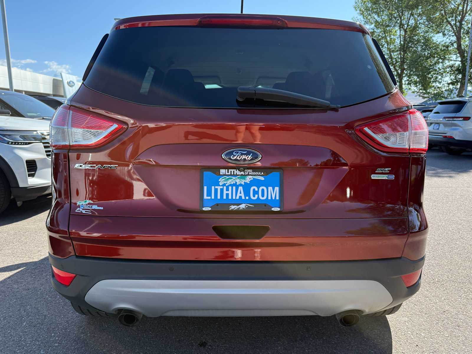 Thumbnail: 2014 Ford Escape - 8
