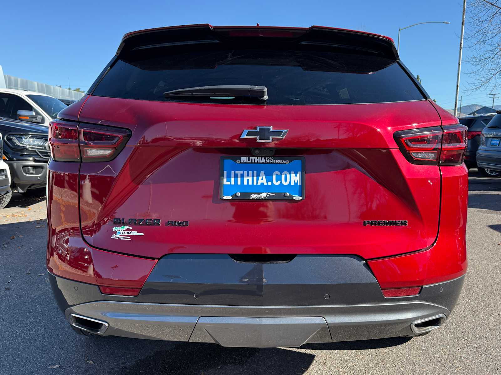 Thumbnail: 2024 Chevrolet Blazer - 7