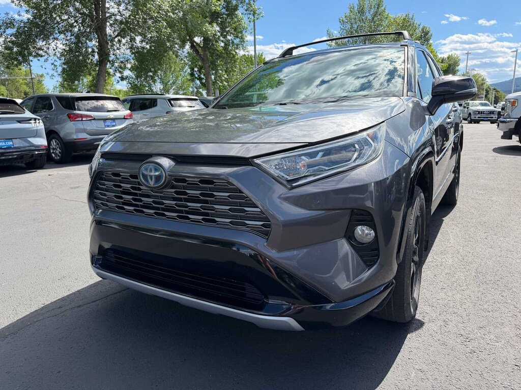 Used 2021 Toyota RAV4 Hybrid XSE SUV
