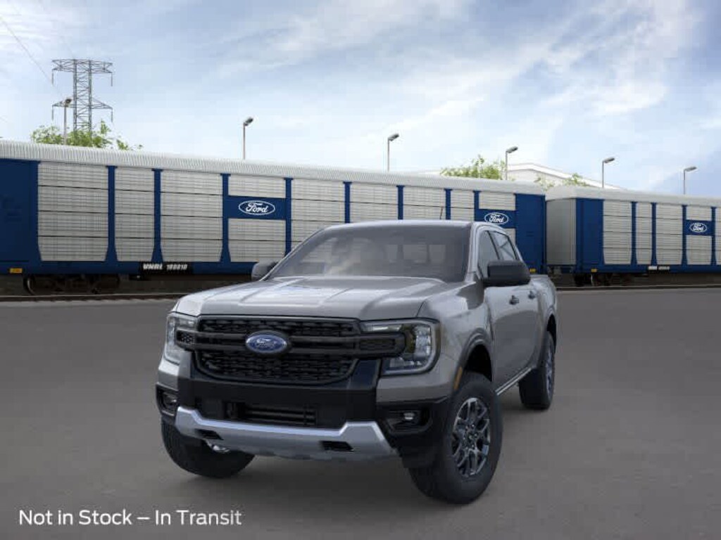 New 2025 Ford Ranger XLT Truck SuperCrew