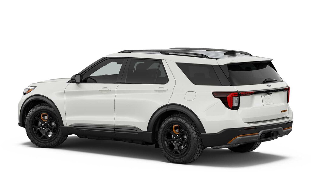 New 2026 Ford Explorer Tremor SUV