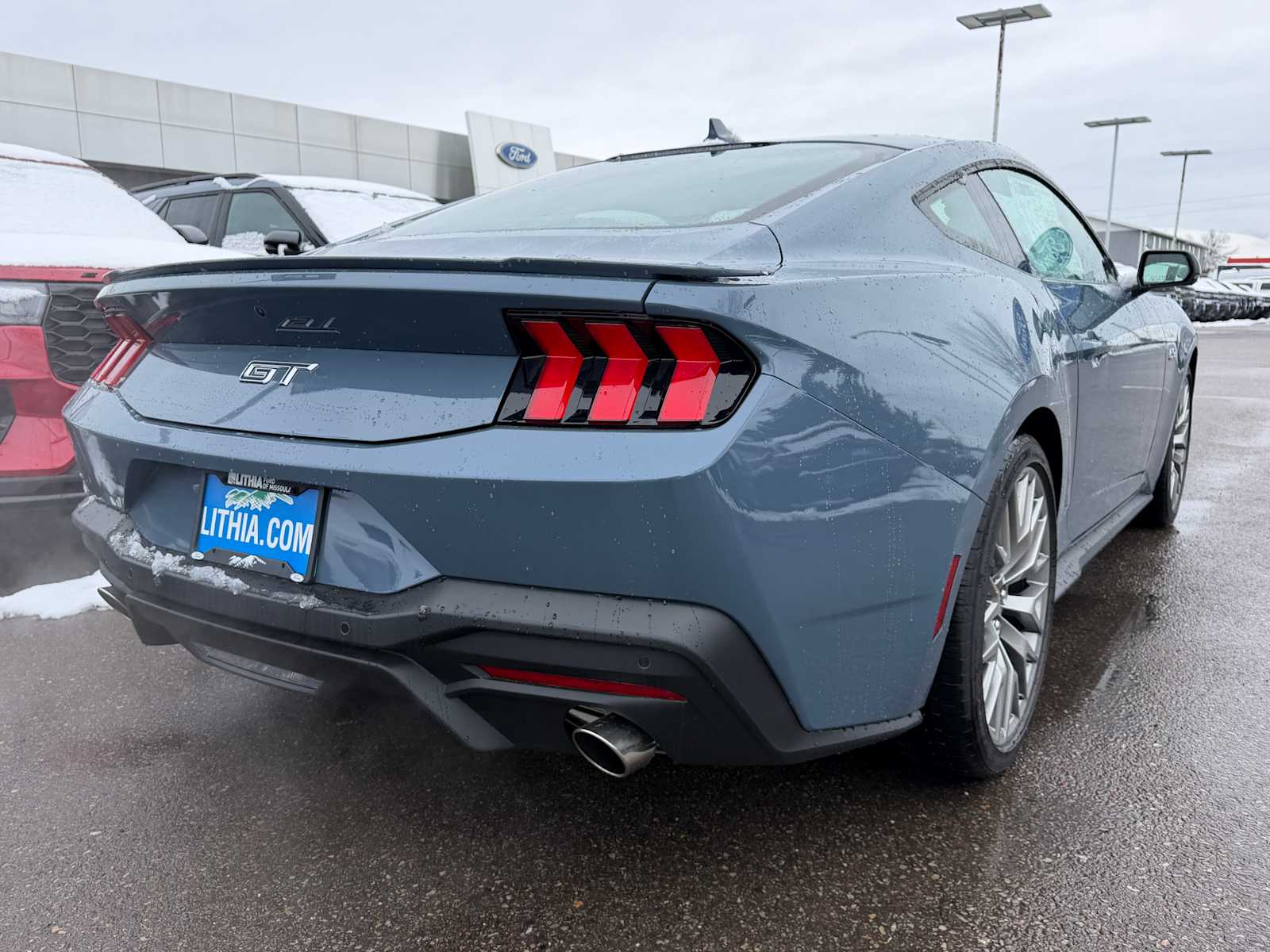 Thumbnail: 2025 Ford Mustang - 7