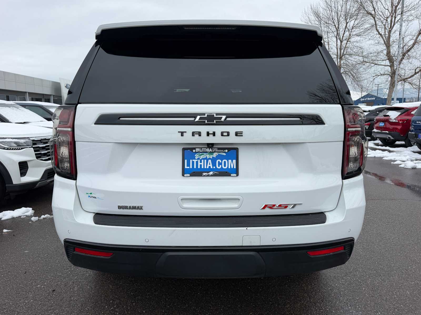 Thumbnail: 2023 Chevrolet Tahoe - 8