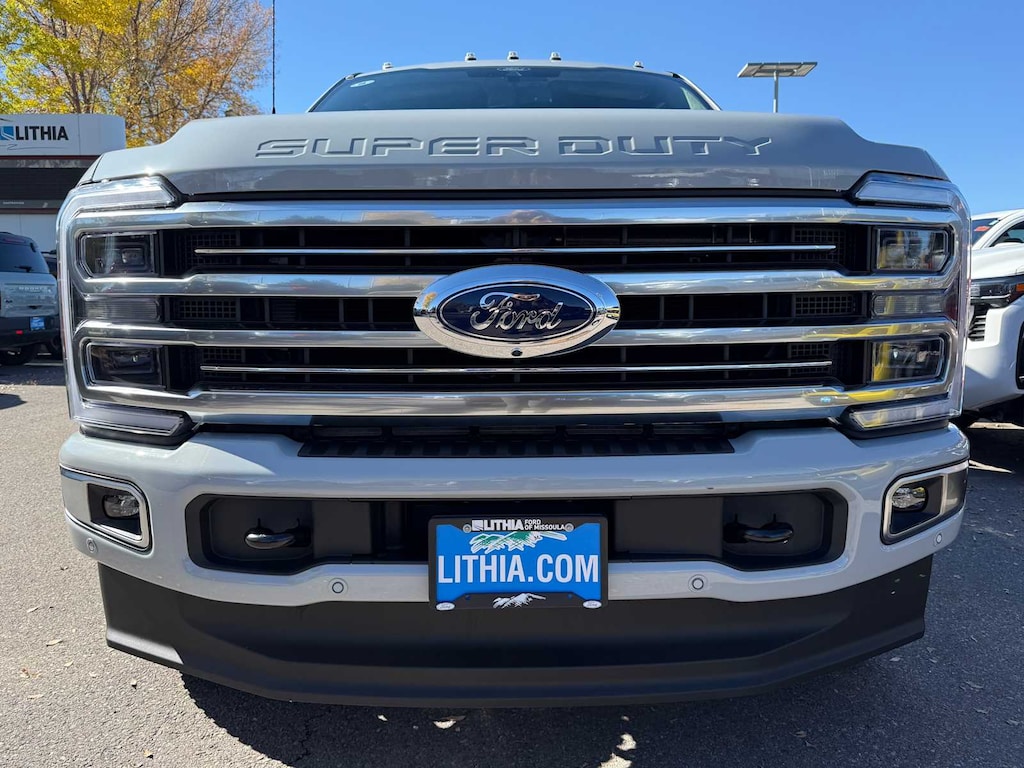 New 2026 Ford F-350 Platinum Truck Crew Cab