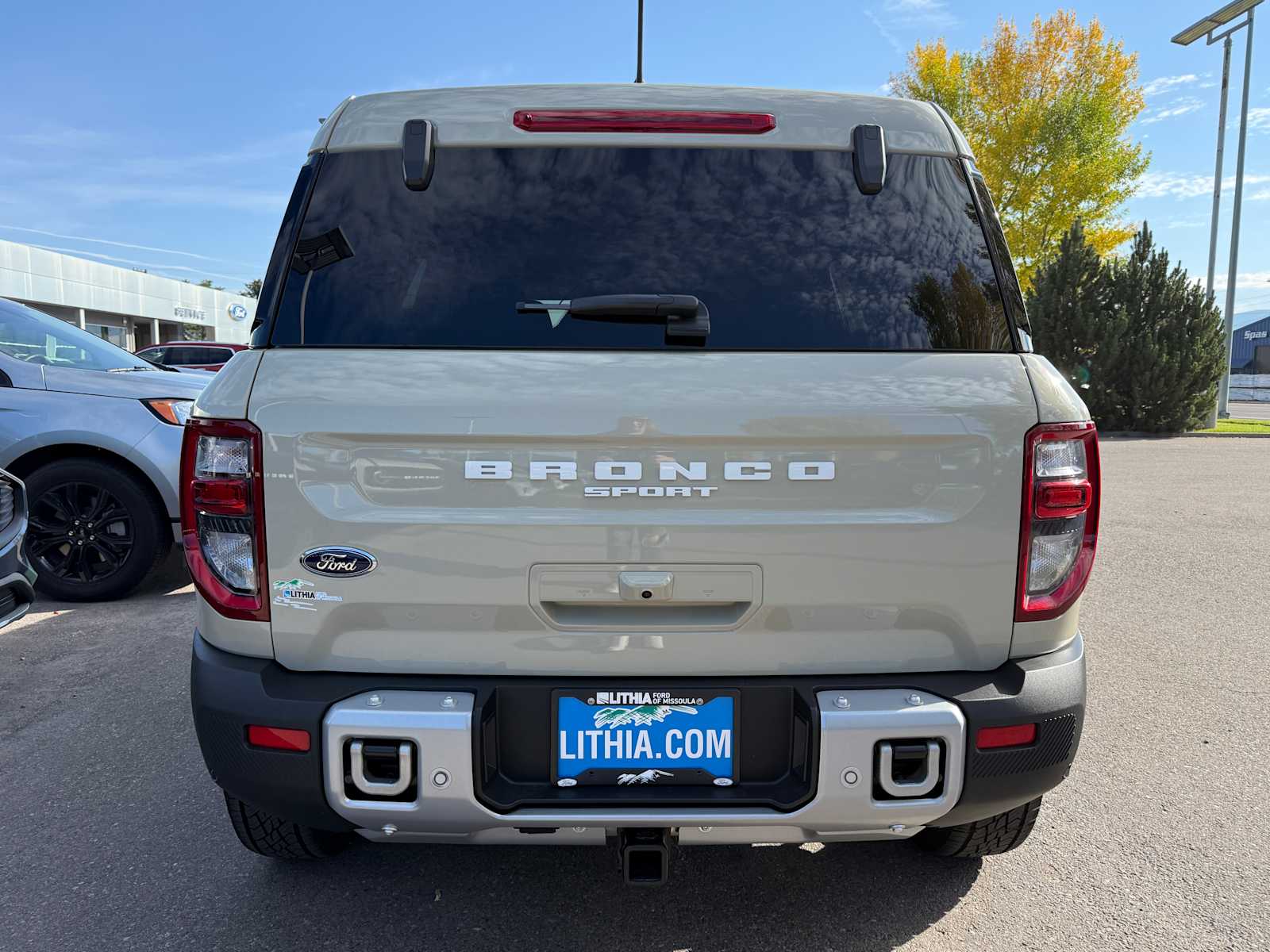 Thumbnail: 2025 Ford Bronco Sport - 8