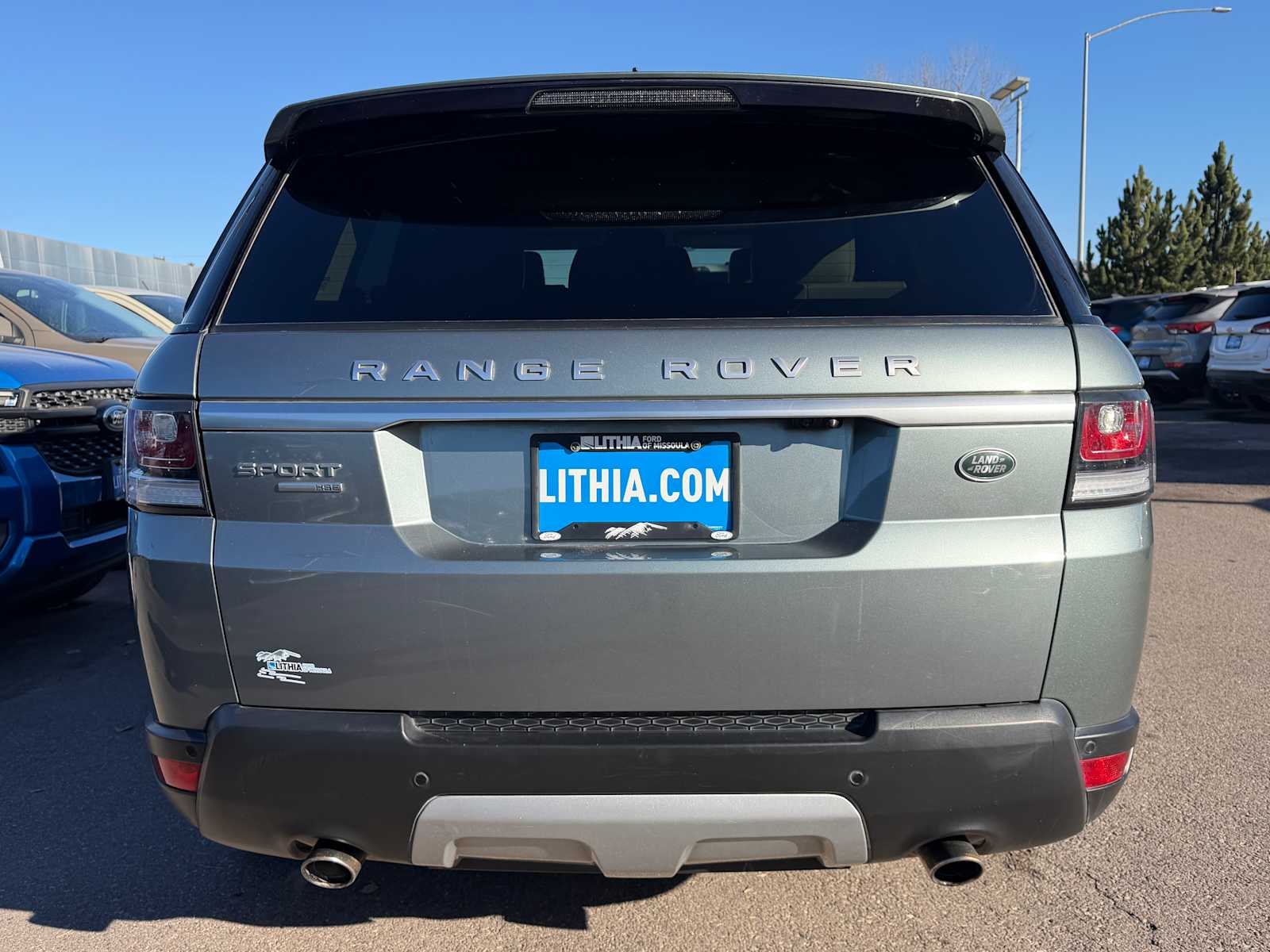 Thumbnail: 2017 Land Rover Range Rover Sport - 9