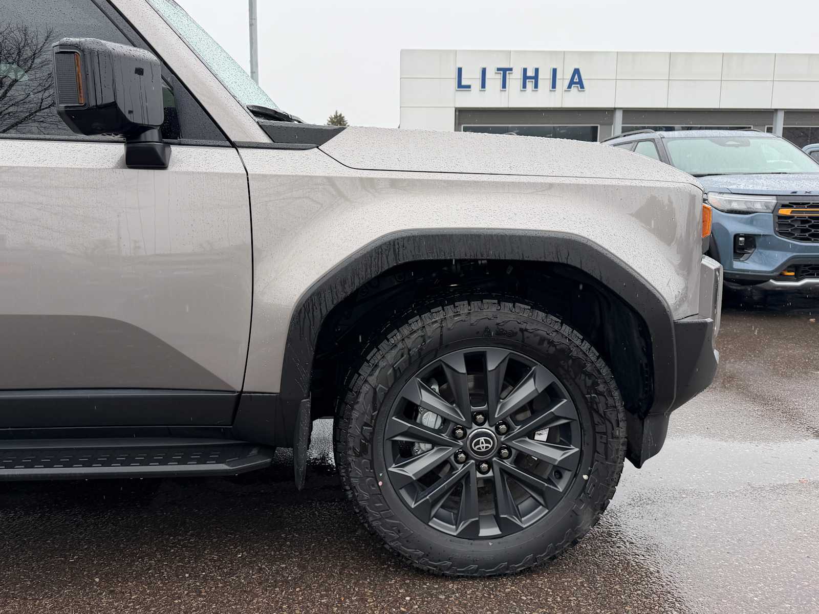 Thumbnail: 2025 Toyota Land Cruiser - 5