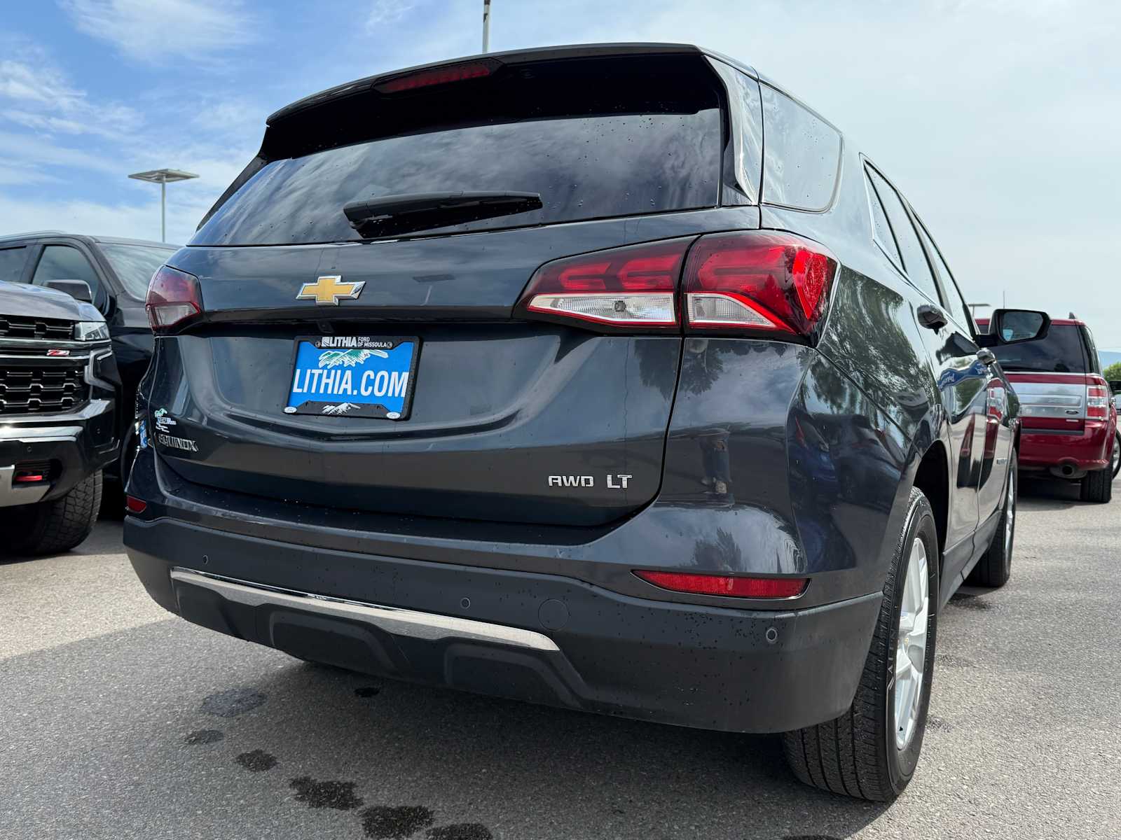Thumbnail: 2023 Chevrolet Equinox - 7