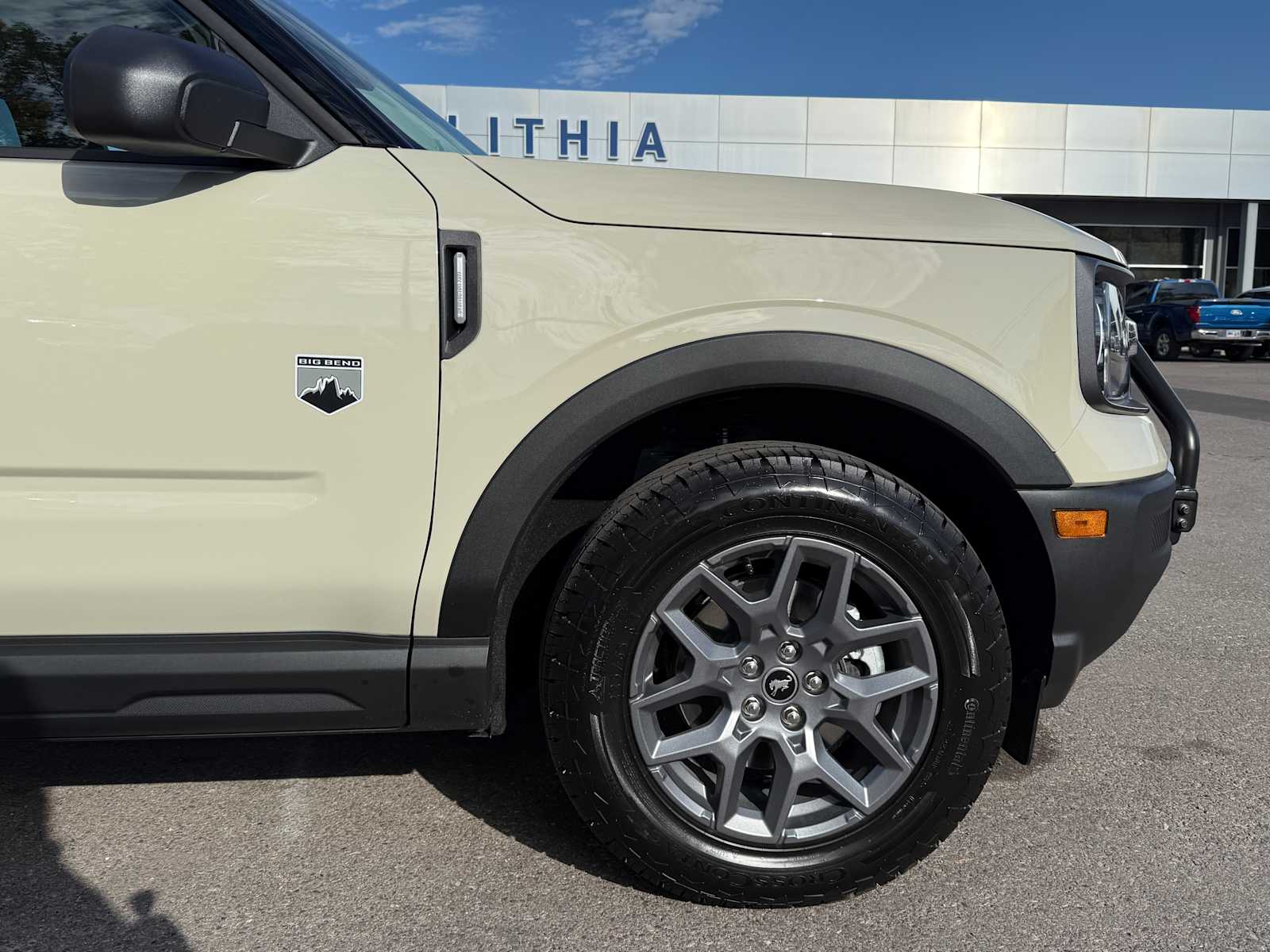 Thumbnail: 2025 Ford Bronco Sport - 5