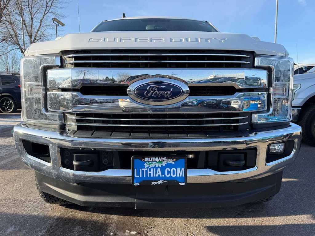 Used 2019 Ford Super Duty F-250 SRW Lariat Truck