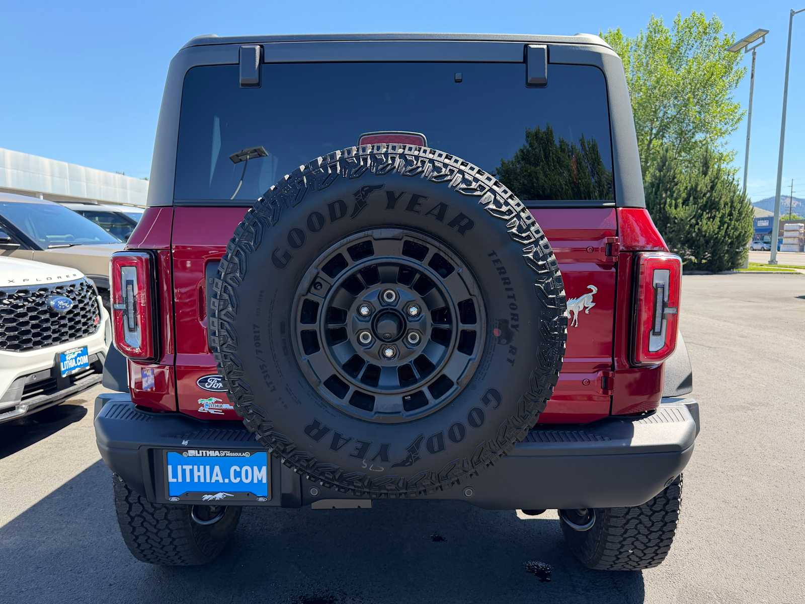 Thumbnail: 2026 Ford Bronco - 8