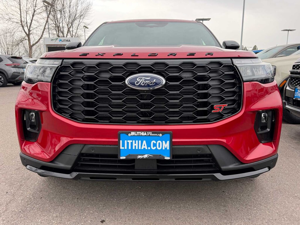 New 2026 Ford Explorer ST SUV