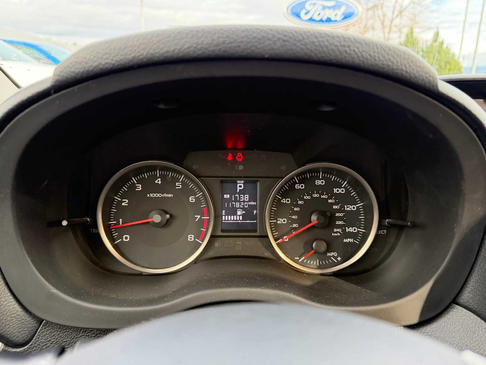 Thumbnail: 2014 Subaru XV Crosstrek - 14