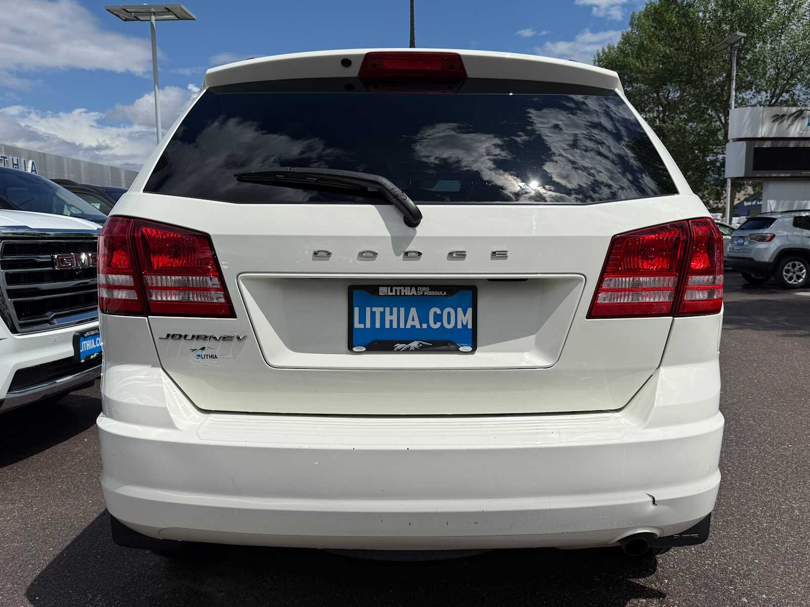 Thumbnail: 2018 Dodge Journey - 8