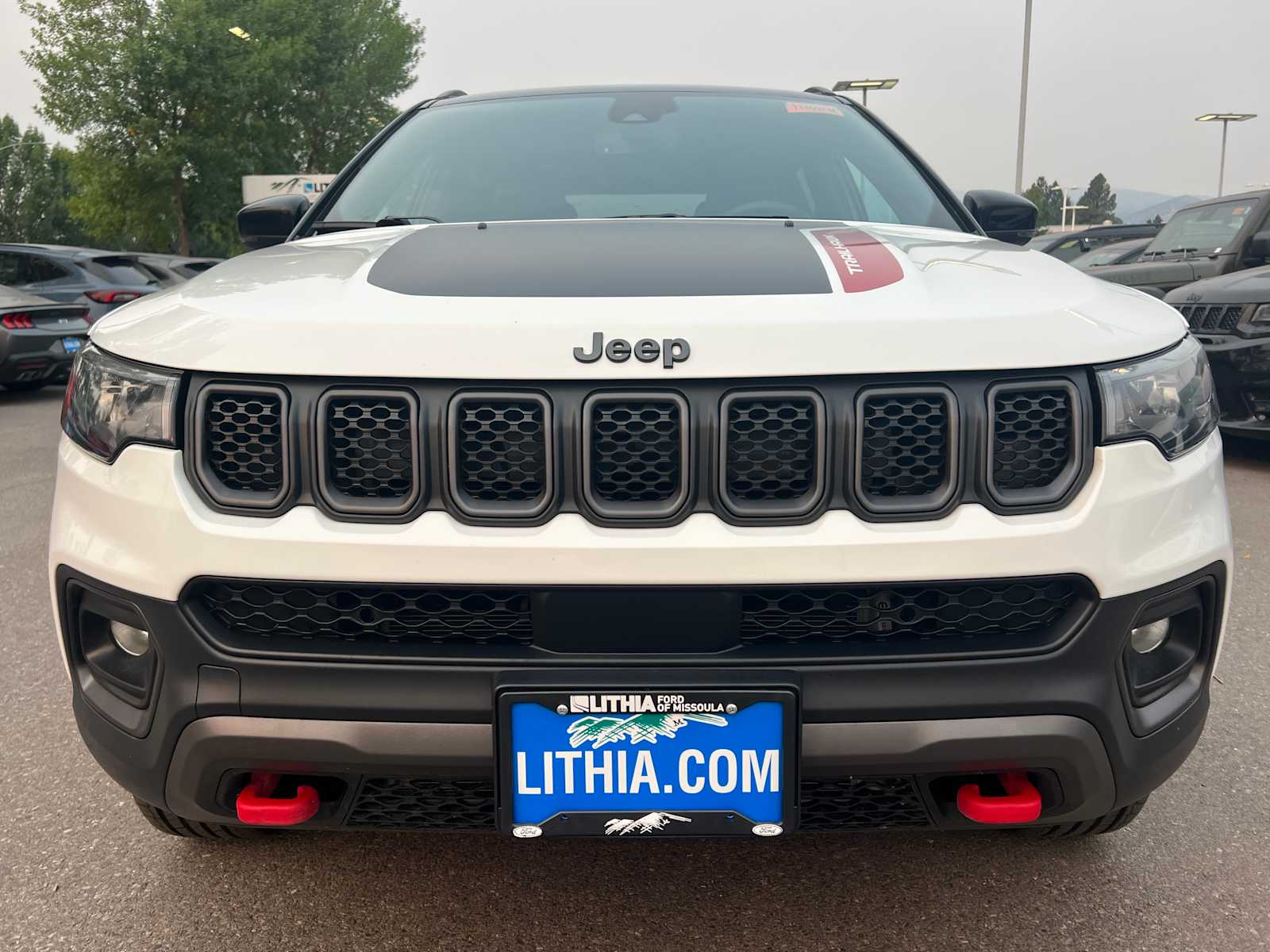 Used 2023 Jeep Compass Trailhawk with VIN 3C4NJDDN7PT527949 for sale in Missoula, MT