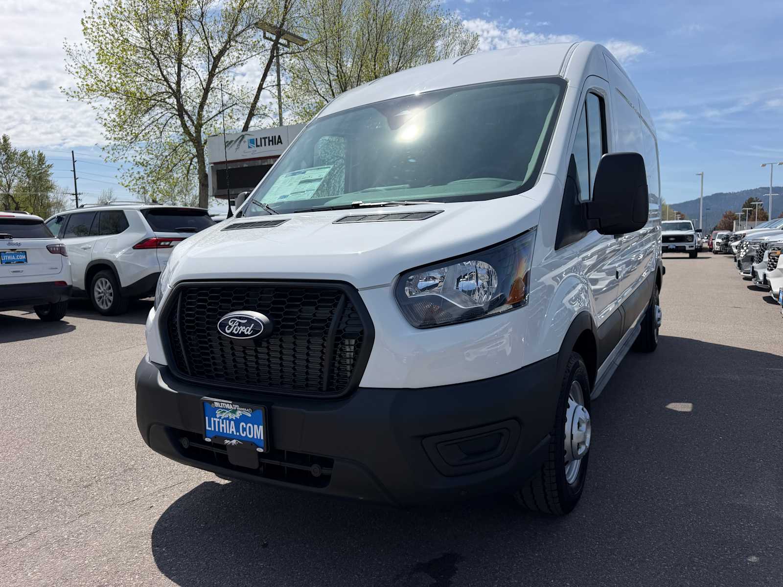 2026 Ford Transit-250 Cargo Van Medium Roof Van 