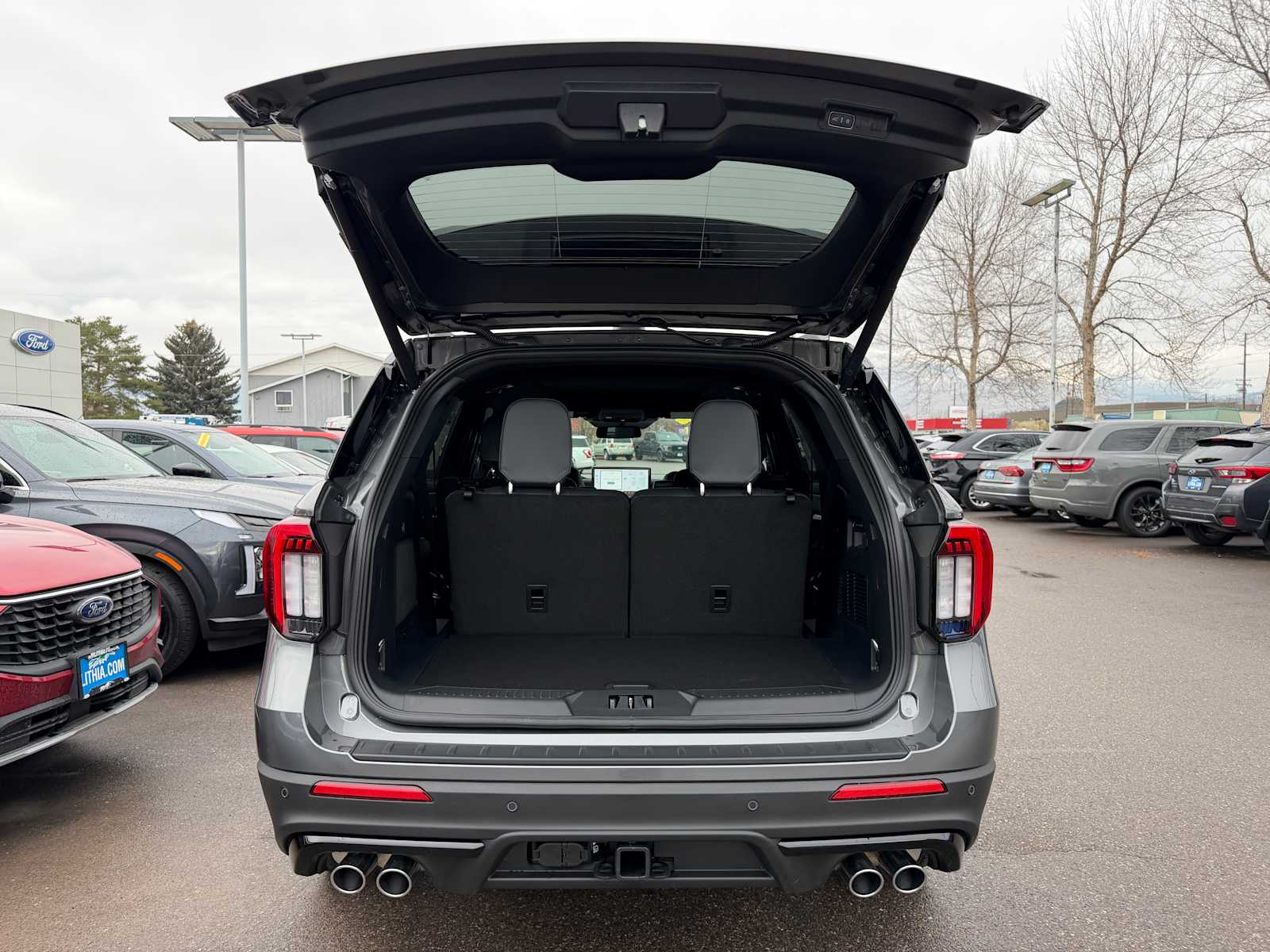 Thumbnail: 2026 Ford Explorer - 9