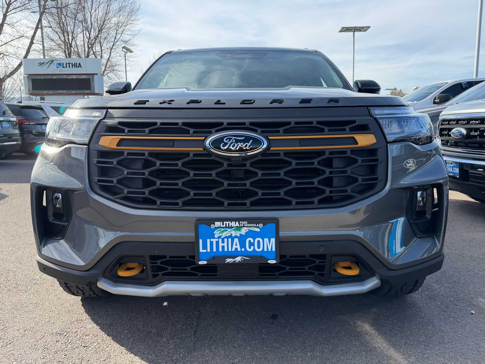 Thumbnail: 2026 Ford Explorer - 1