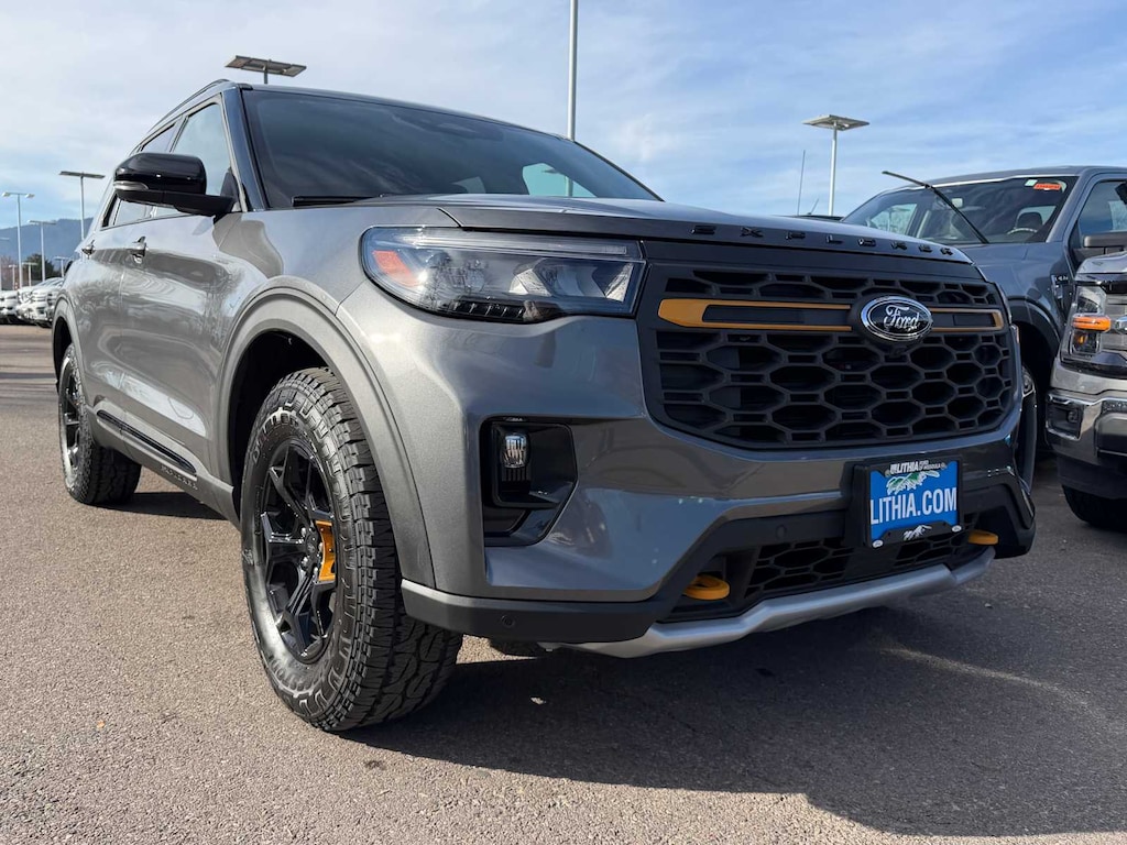 New 2026 Ford Explorer Tremor SUV