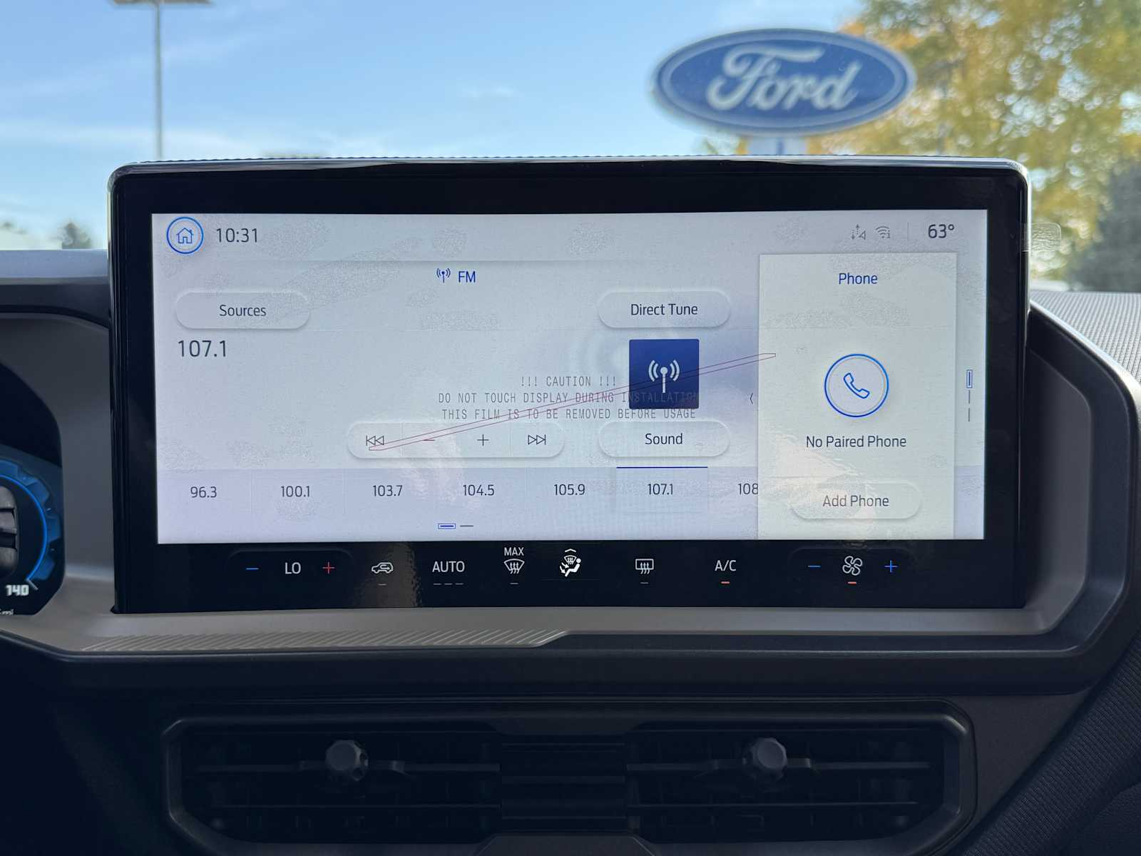 Thumbnail: 2025 Ford Bronco Sport - 18