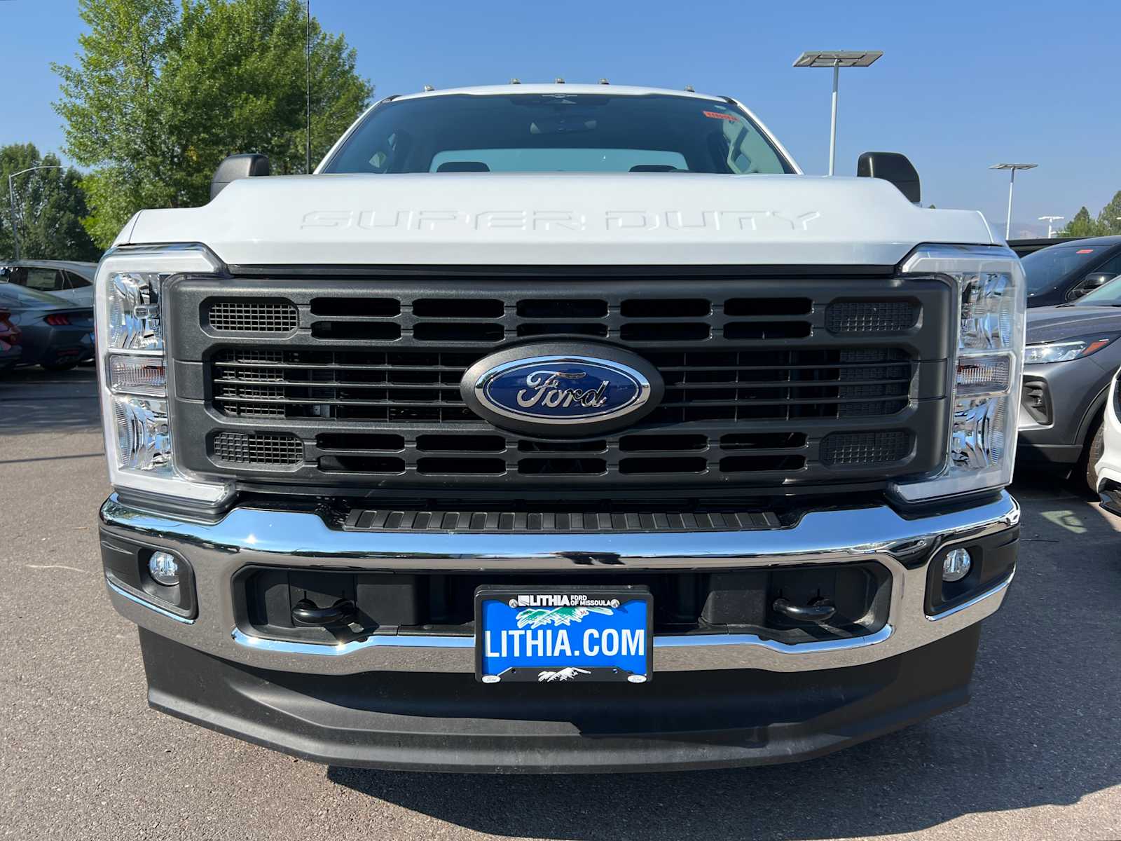 Used 2023 Ford F-350 Super Duty XL with VIN 1FTRF3BT4PEC25274 for sale in Missoula, MT