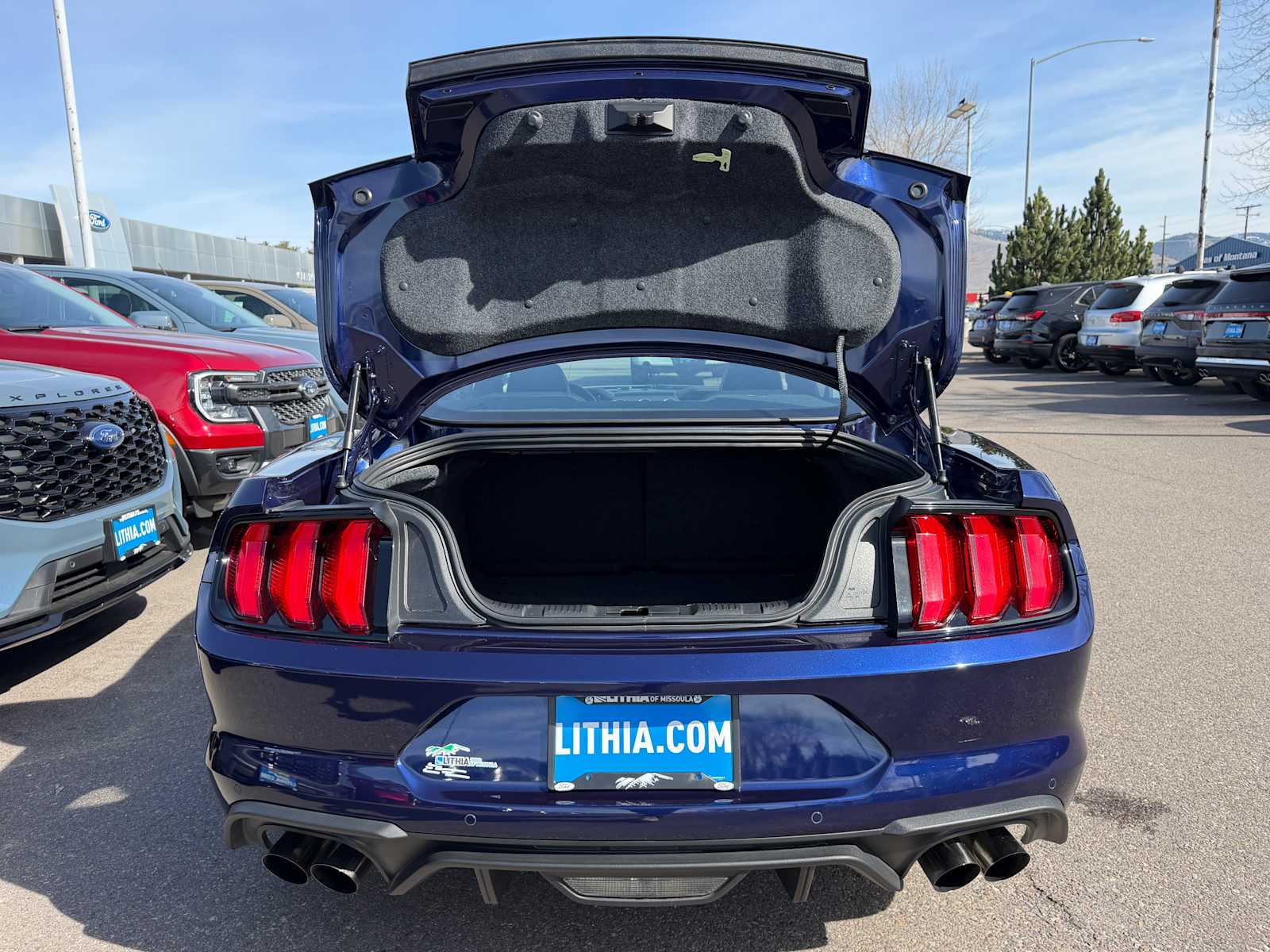 Thumbnail: 2020 Ford Mustang - 9