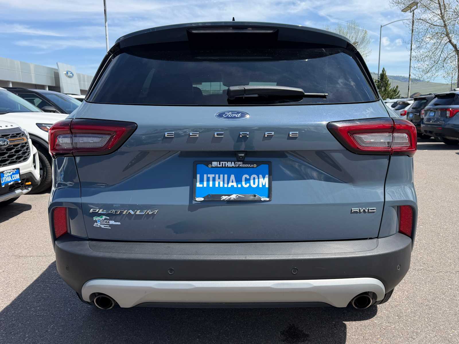 Thumbnail: 2024 Ford Escape - 8