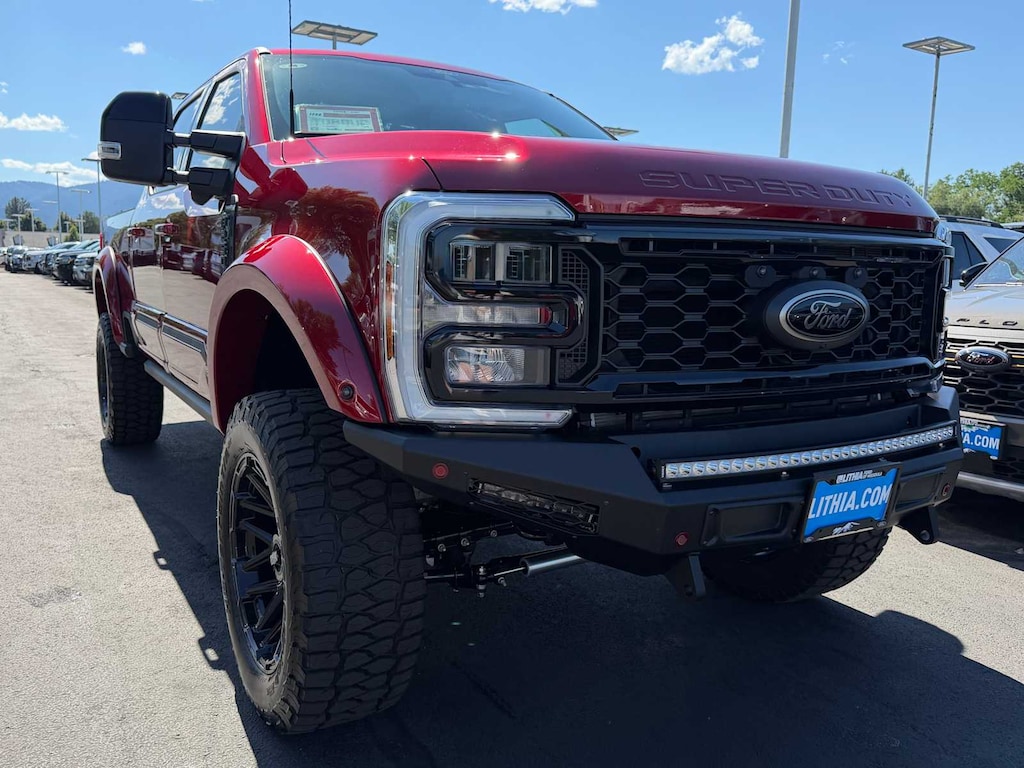 New 2026 Ford F-250 Lariat Truck Crew Cab