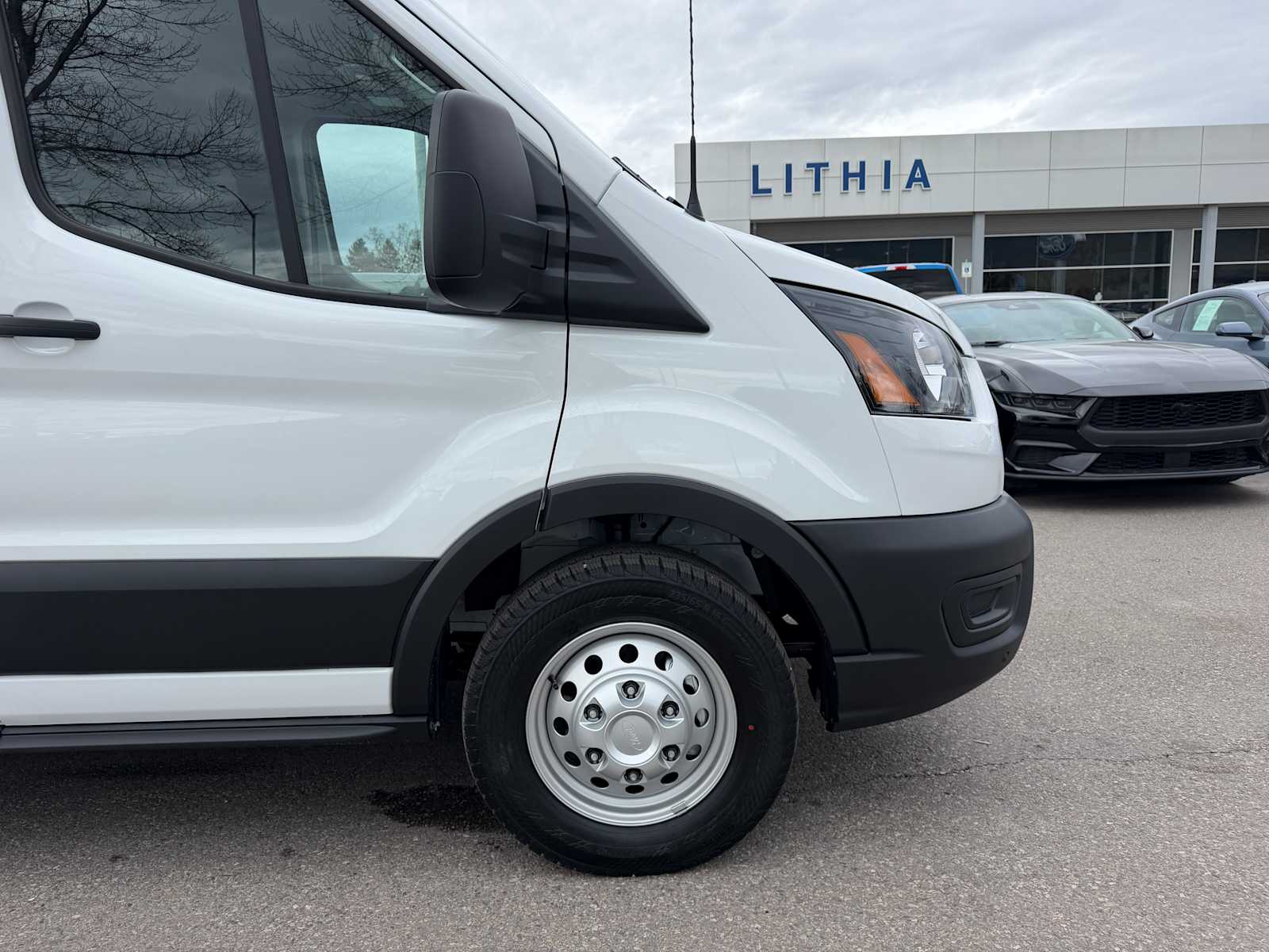 Thumbnail: 2026 Ford Transit Series - 5