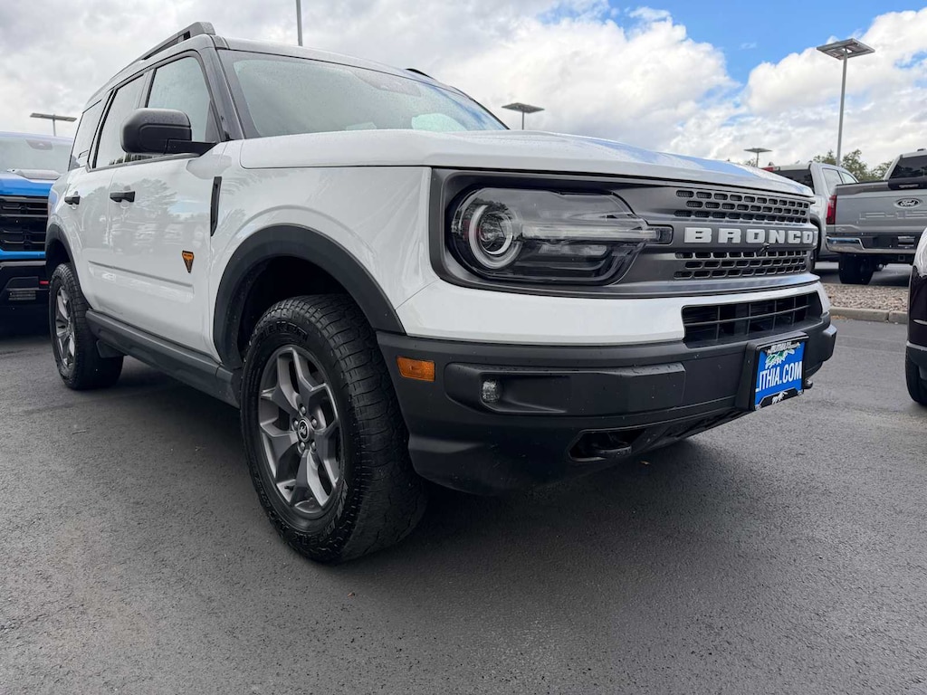 Used 2024 Ford Bronco Sport Badlands SUV