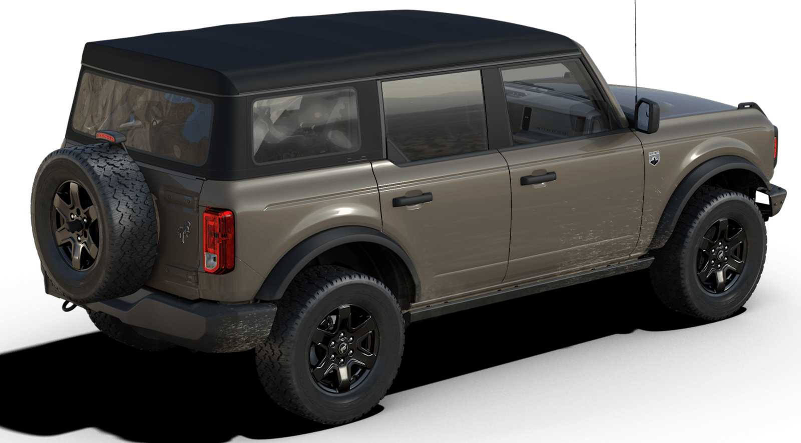 2025 Ford Bronco Big Bend 3