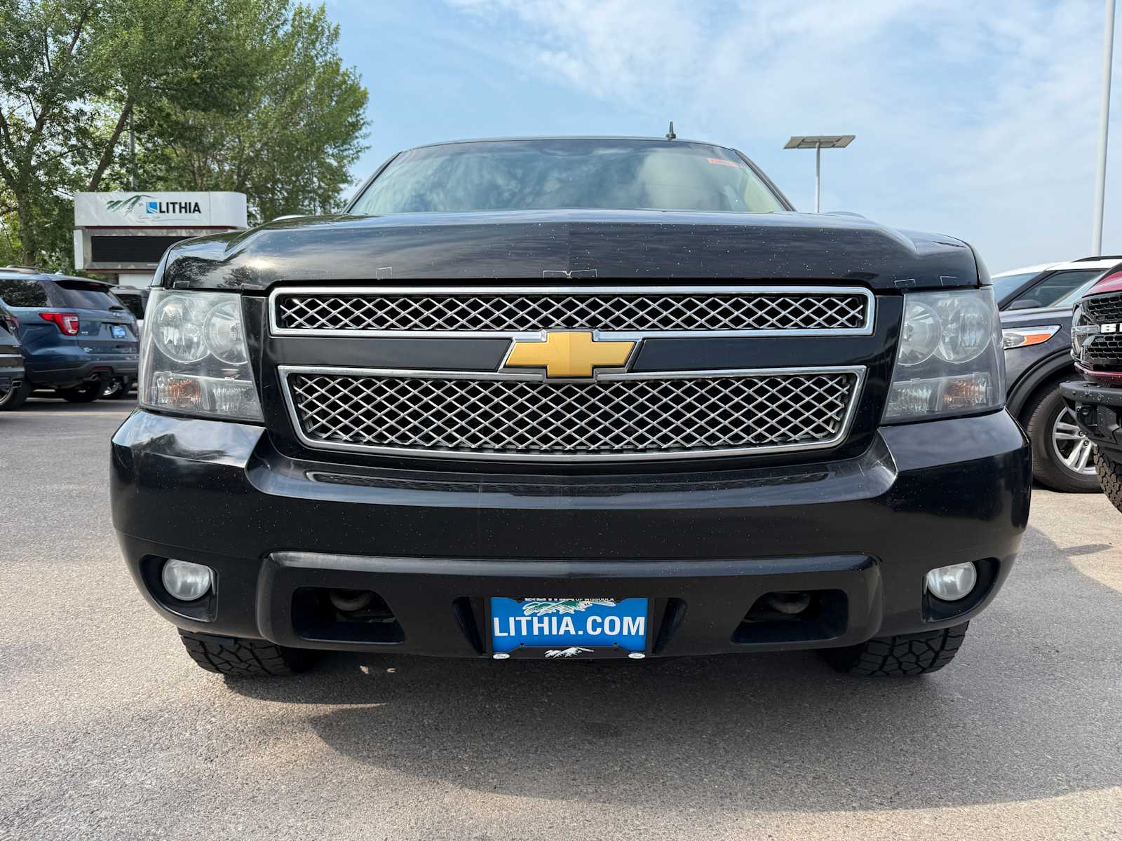 Used 2012 Chevrolet Avalanche LTZ with VIN 3GNTKGE76CG236195 for sale in Missoula, MT