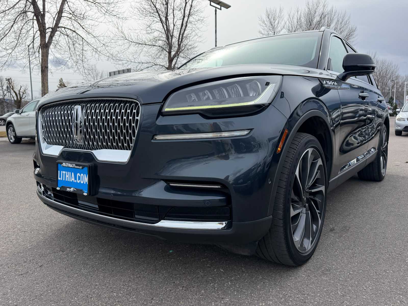 Thumbnail: 2022 Lincoln Aviator - 1