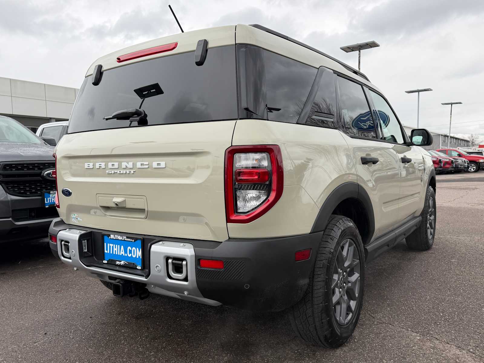 Thumbnail: 2025 Ford Bronco Sport - 6