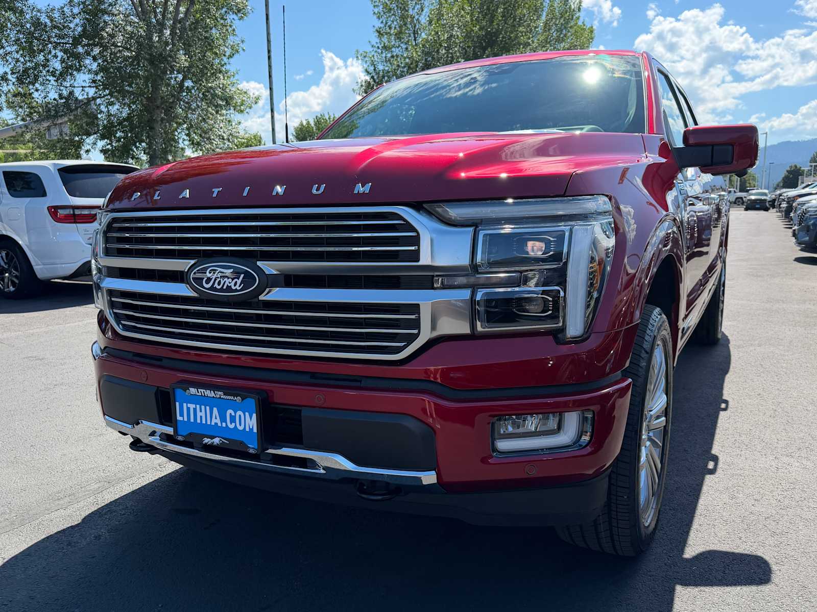 2026 Ford F-150 Platinum Truck SuperCrew Cab