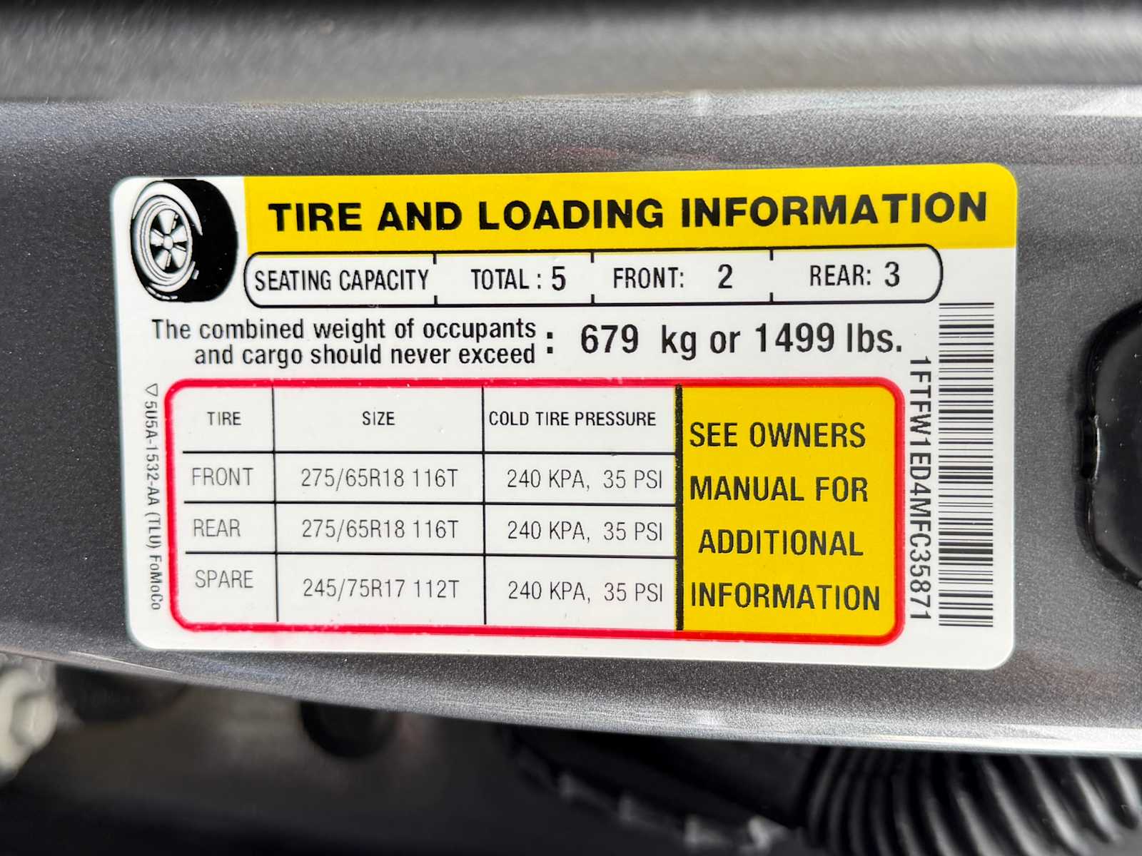 Thumbnail: 2021 Ford F-150 - 31