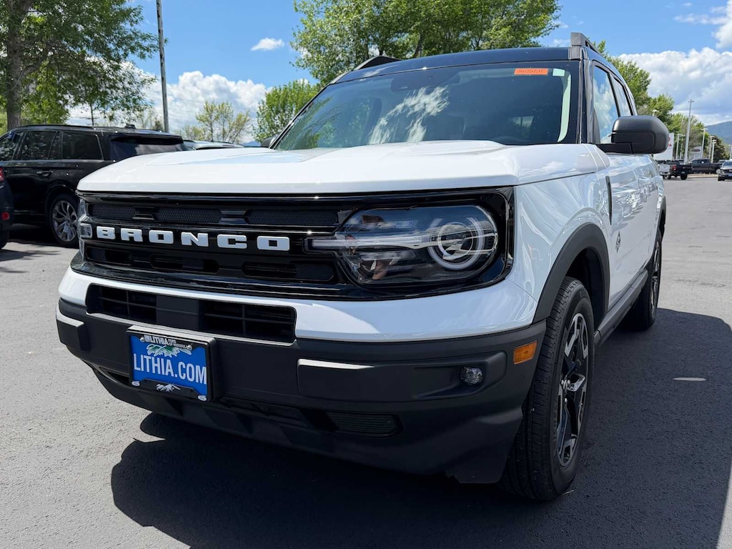 Used 2024 Ford Bronco Sport Outer Banks SUV