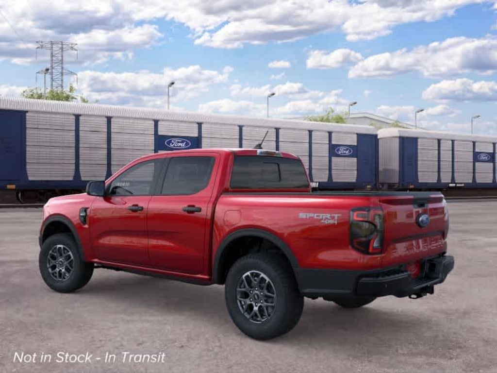 New 2026 Ford Ranger XLT Truck SuperCrew