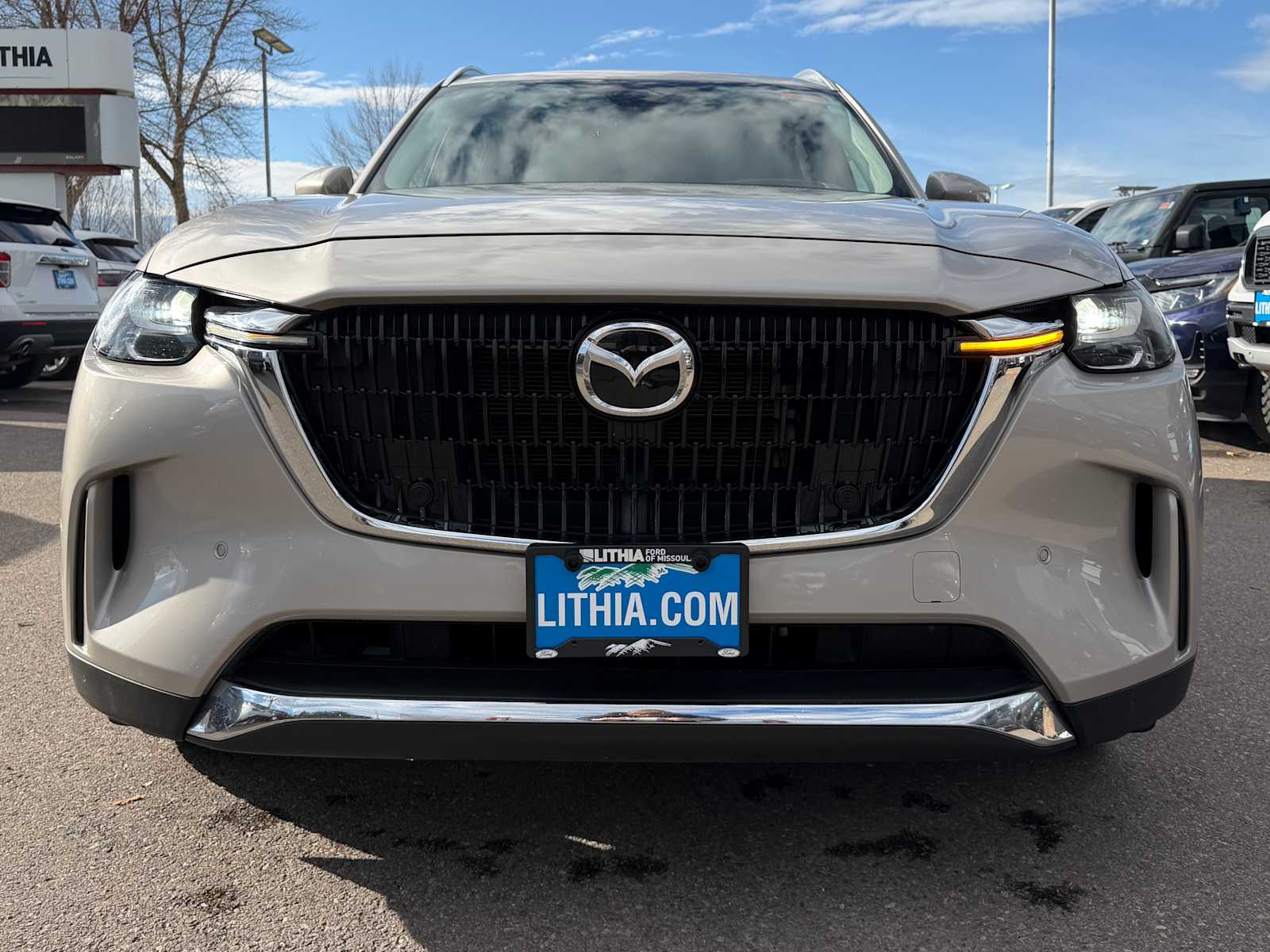 Thumbnail: 2024 Mazda CX-90 - 2